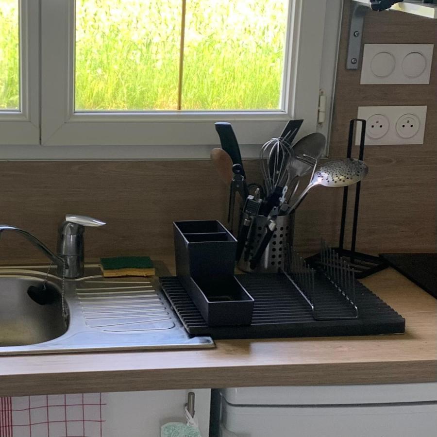 Resid Home 2 - Duplex Cosy Avec Parking Gratuit Saint-Léonard Екстериор снимка