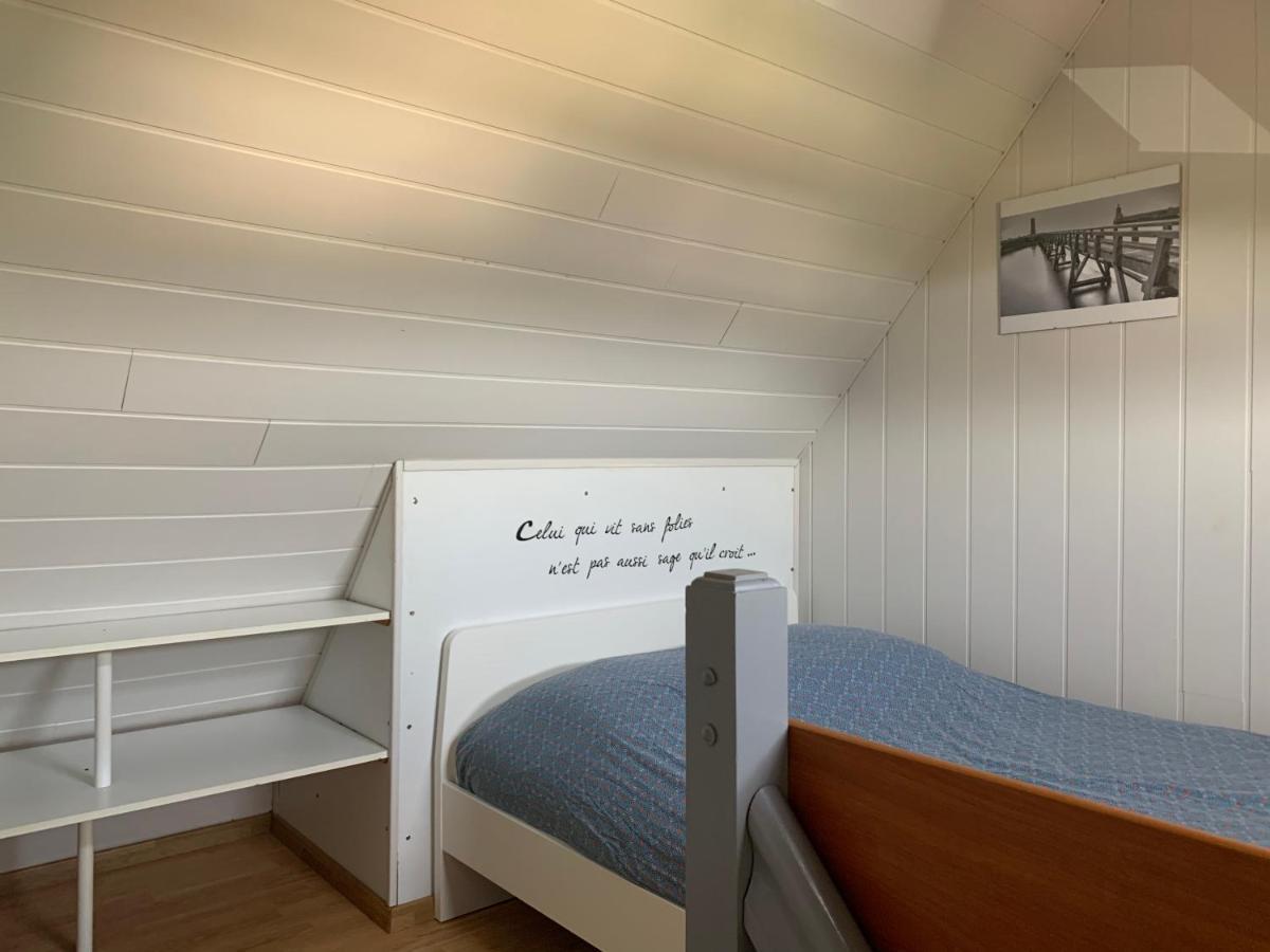 Resid Home 2 - Duplex Cosy Avec Parking Gratuit Saint-Léonard Екстериор снимка