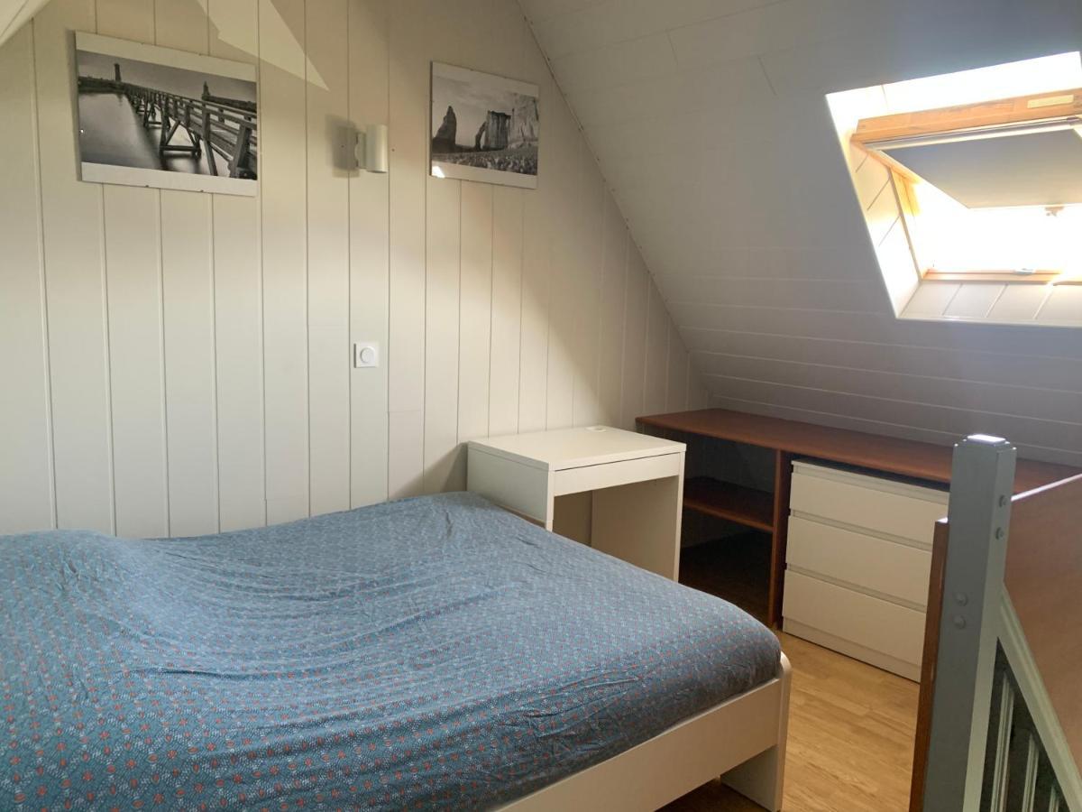Resid Home 2 - Duplex Cosy Avec Parking Gratuit Saint-Léonard Екстериор снимка