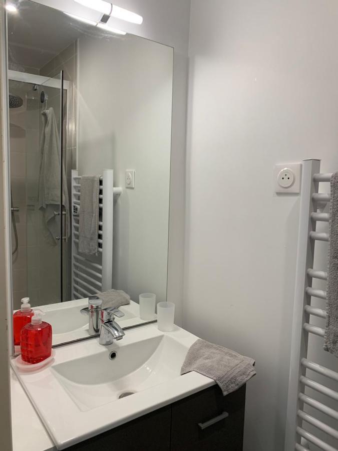 Resid Home 2 - Duplex Cosy Avec Parking Gratuit Saint-Léonard Екстериор снимка
