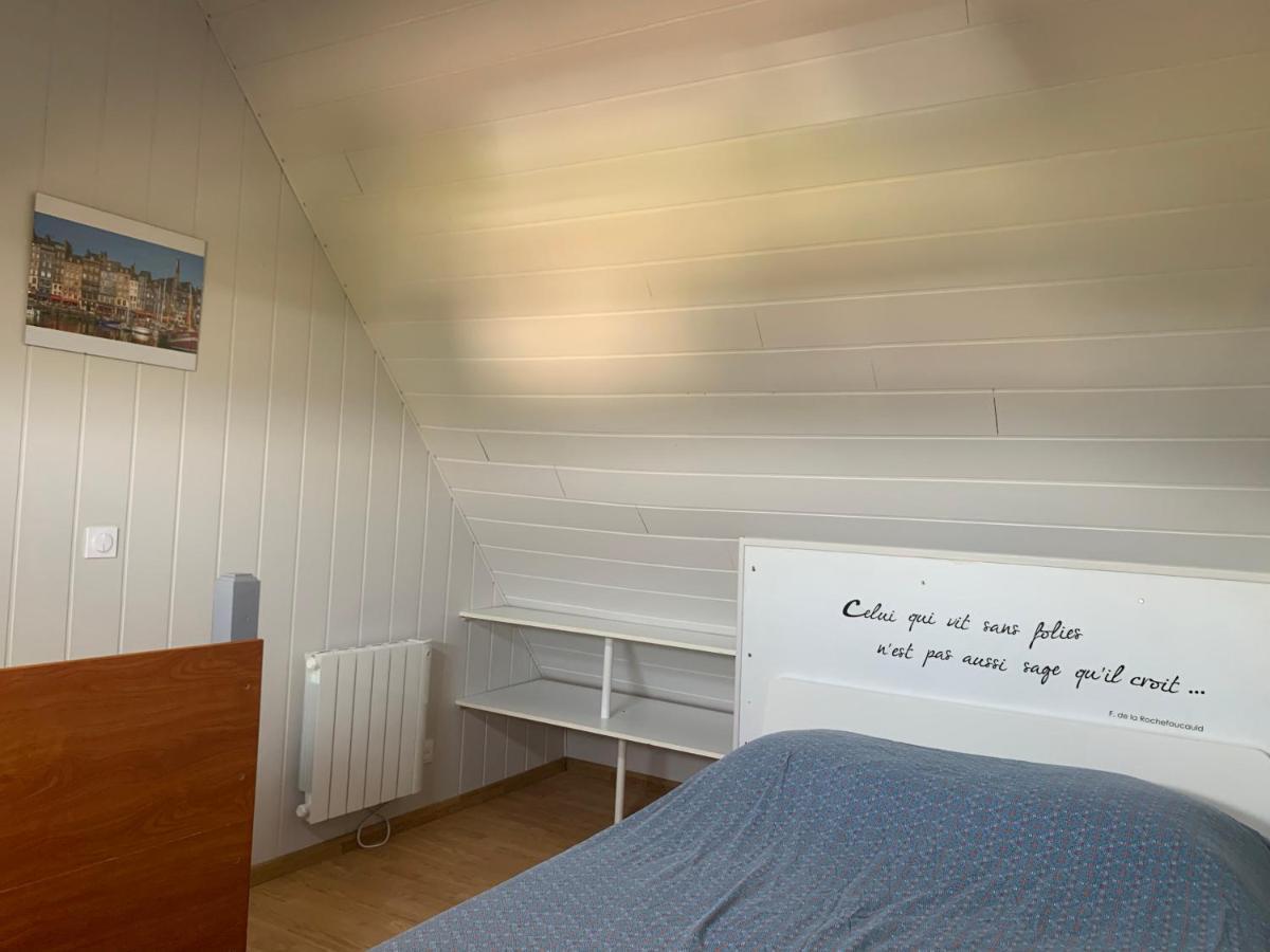 Resid Home 2 - Duplex Cosy Avec Parking Gratuit Saint-Léonard Екстериор снимка