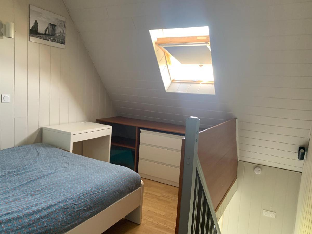 Resid Home 2 - Duplex Cosy Avec Parking Gratuit Saint-Léonard Екстериор снимка