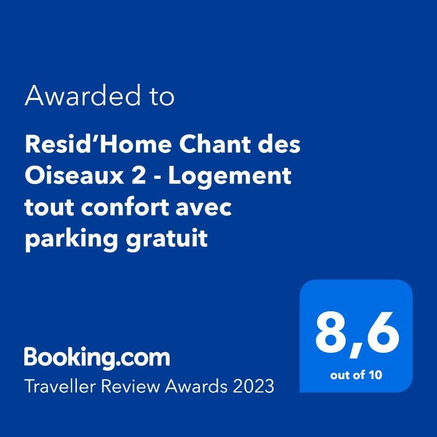 Resid Home 2 - Duplex Cosy Avec Parking Gratuit Saint-Léonard Екстериор снимка